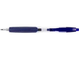 Balpen Trax Medium Blauw - 3