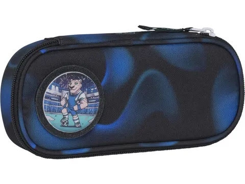 Etui Beckmann ovaal Leeg Magic League black