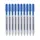 Gelschrijver Sakura Gelly Roll Classic 08 klikfunctie blauw 10 stuks