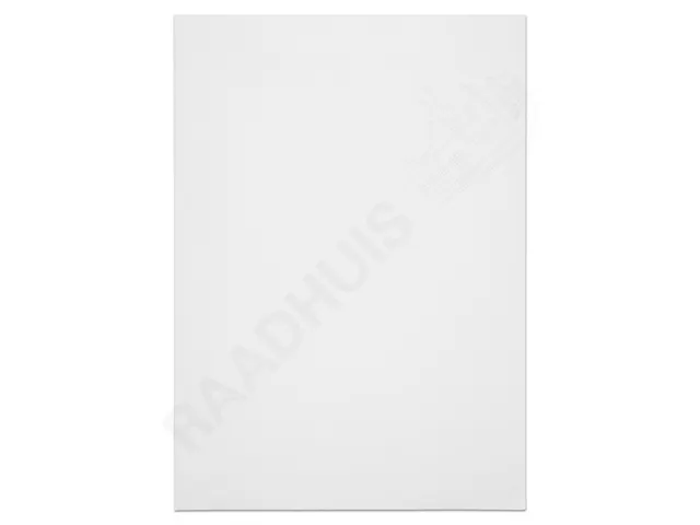 Akte envelop Raadhuis 229x324mm C4 wit gegomd krimp a 10 stuks