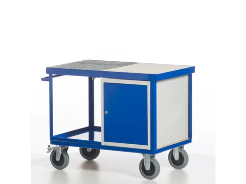 kastwagen,draagverm. 600kg,2etage(s),laadvl. LxB 1150x700mm