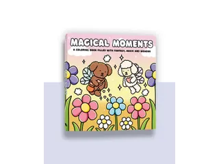 Kleurboek Club Kokoro Magical moments 88 pagina's - 3