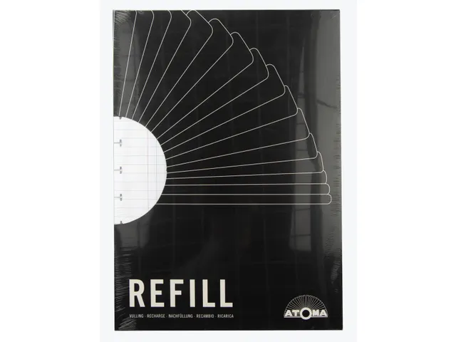 Vulling voor spiraalschrift Atoma A4 60 vel gelijnd