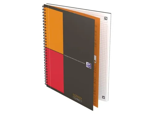 Spiraalblok Oxford International Notebook A5+ ruit 5mm
