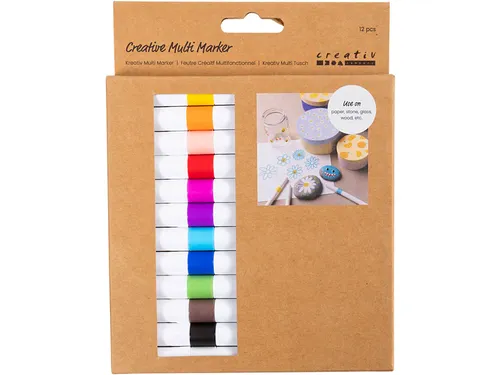 Multistift Creativ Company 4mm set à 12 kleuren