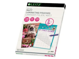 Lamineerhoes Leitz iLAM A4 2x125micron EVA Mat 100stuks - 2
