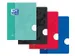 Cahier Oxford School A5 36 feuilles ligné assorti