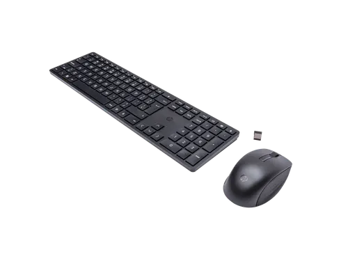 650 Draadloze Toetsenbord QWERTY US en Muiscombinatie