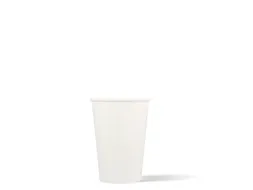 Premium Koffiebeker Karton 180ml Wit 100 stuks