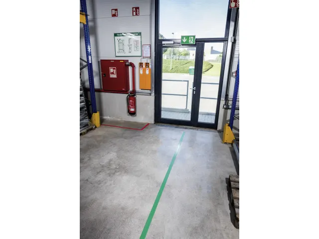 Durable Strong Sticker Vloermarkering 50mmx30m Groen