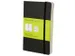 Notitieboek Moleskine pocket 90x140mm blanco soft cover zwart