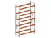 rayonnage grande largeur,rayonnage départ,HxlxP 3300x1995x800mm