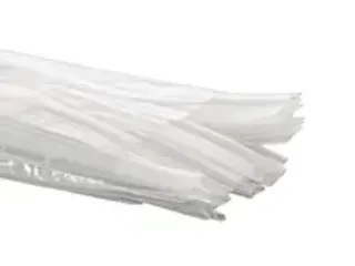 OUTLET Thermische Krimpkous 12.7mm - Transparant - 25 Stuks - 2