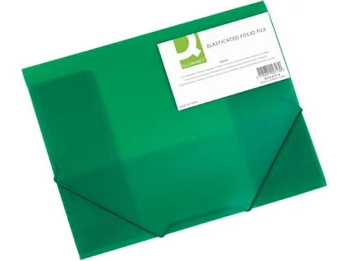 Elastomap A4 Mat Met Drie kleppen PP 400 Micron Groen