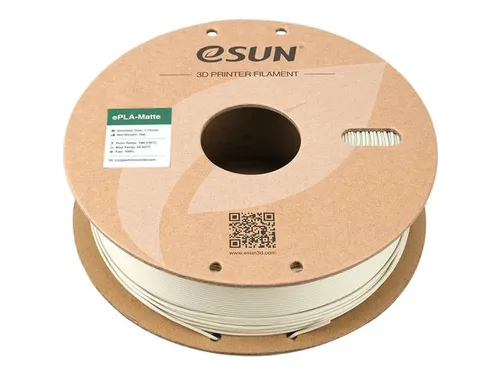 eSUN 3D printer Filament ePLA-Matte 1,75mm Licht Kaki 1kg