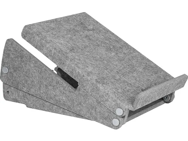 Laptop standaard Bakker & Elkhuizen Ergo-Top 320 Circular grijs