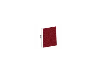 scheidingswand,v. kantoor-scheidingswand,textiel,HxB 1600x1200mm - 2