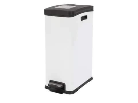 Pedaalemmer Rejoice Step Bin 30 Liter Wit