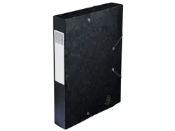 CARTOBOX glanskarton rug 60mm zwart