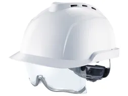 MSA V-Gard 930 geventileerde veiligheidshelm Wit