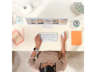 Ergonomische Muis Logitech Lift for Mac Rechtshandig Bluetooth - 5