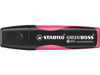 Markeerstift Stabilo Boss Green Roze - 4