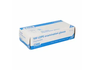 Ldpe Veterinaire Handschoenen Groen Glad 25my 92cm 1000 Stuks - 3