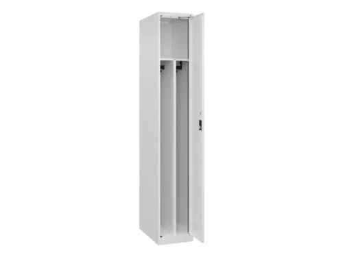 locker voor scheiding van kleding,HxBxD 1850x300x500mm,1vak