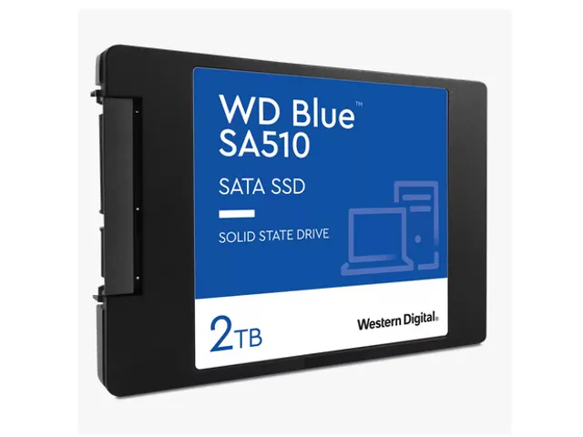 Western Digital Blue SA510 2 TB 2.5 inch SATA III SSD