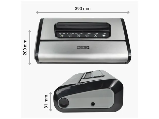 Vacuümmachine Pro -90 kPa Dubbele vacuüm pomp 7 standen