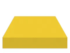 Fotokarton Kangaro 50x70cm 300gr goudgeel pak 25 vel