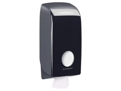 Aquarius 7172 toiletpapier dispenser zwart