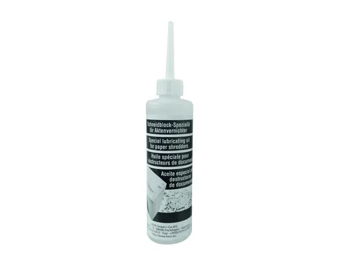 Olie voor papiervernietiger HSM 250ml