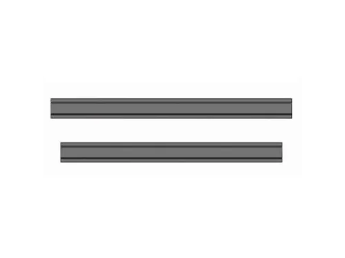 Diversey Taski Ultra Plus velcro strip 40 cm zwart 2 Stuks