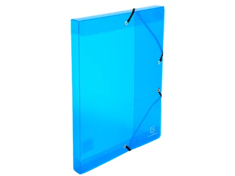 Klasseerdoos CRYSTAL PP rug 25mm ass.