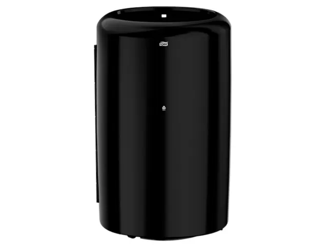 Afvalbak Tork B1 Elevation Flexibele montage 50 Liter Zwart 563008