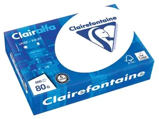 Clairefontaine Clairalfa Printpapier A5 80 Gram - 1