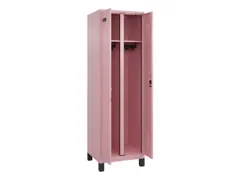 locker voor scheiding van kleding,HxBxD 1950x600x500mm,2vak