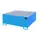 opvangbak,v. 1xIBC,opvangvol. 1000l,HxBxD 630x1460x1460mm,m. rooster