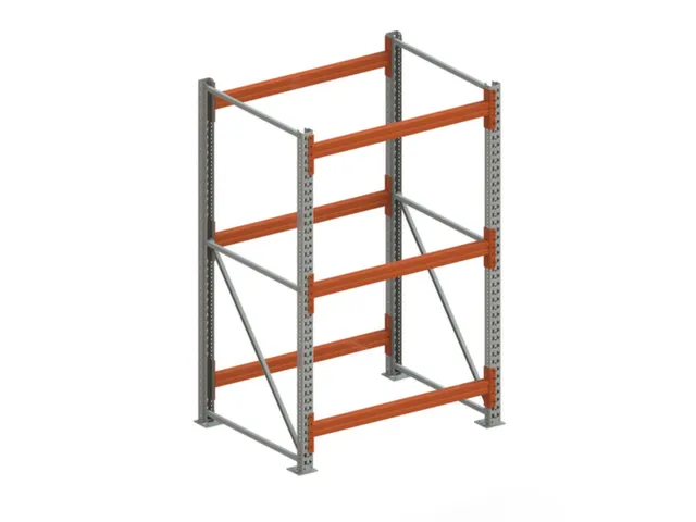 Breedvakstelling Basisveld 2200x1470x1100mm 3 Open Etages 1300kg