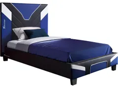 Xrocker Cerberus Mkii Gaming Bed blauw 2023082 90x190cm 180kg