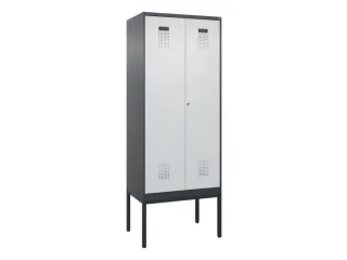 PBM-locker,HxBxD 2120x800x500mm,2vak,vak B 400mm,cil.-slot - 2