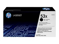 Tonercartridge Hp Q 7553 x Zwart