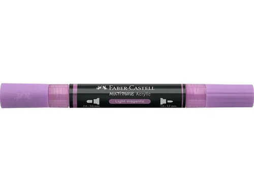 Acrylmarker Faber-Castell Multimark 119 light magenta