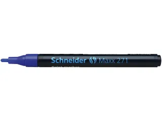 Lakmarker Schneider Maxx 271 1-2mm Blauw - 5