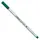 Brushstift STABILO Pen 568/53 turquoisegroen