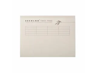 Vouwmap Djois Tree-Free A4 ongelijk 226gr beige - 5