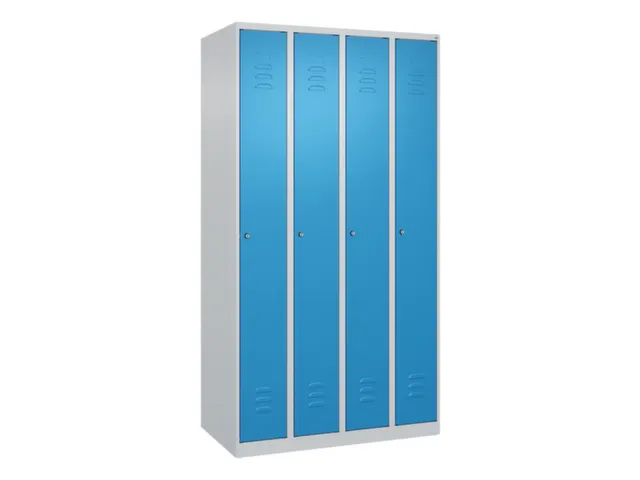 locker,HxBxD 1850x1000x500mm,4vak,vak B 250mm,cil.-slot