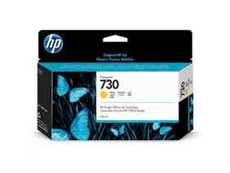 HP 730 130ml Geel DesignJet Inkt Cartridge P2V64A