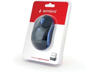 Draadloze Optische Muis, Blauw - 4